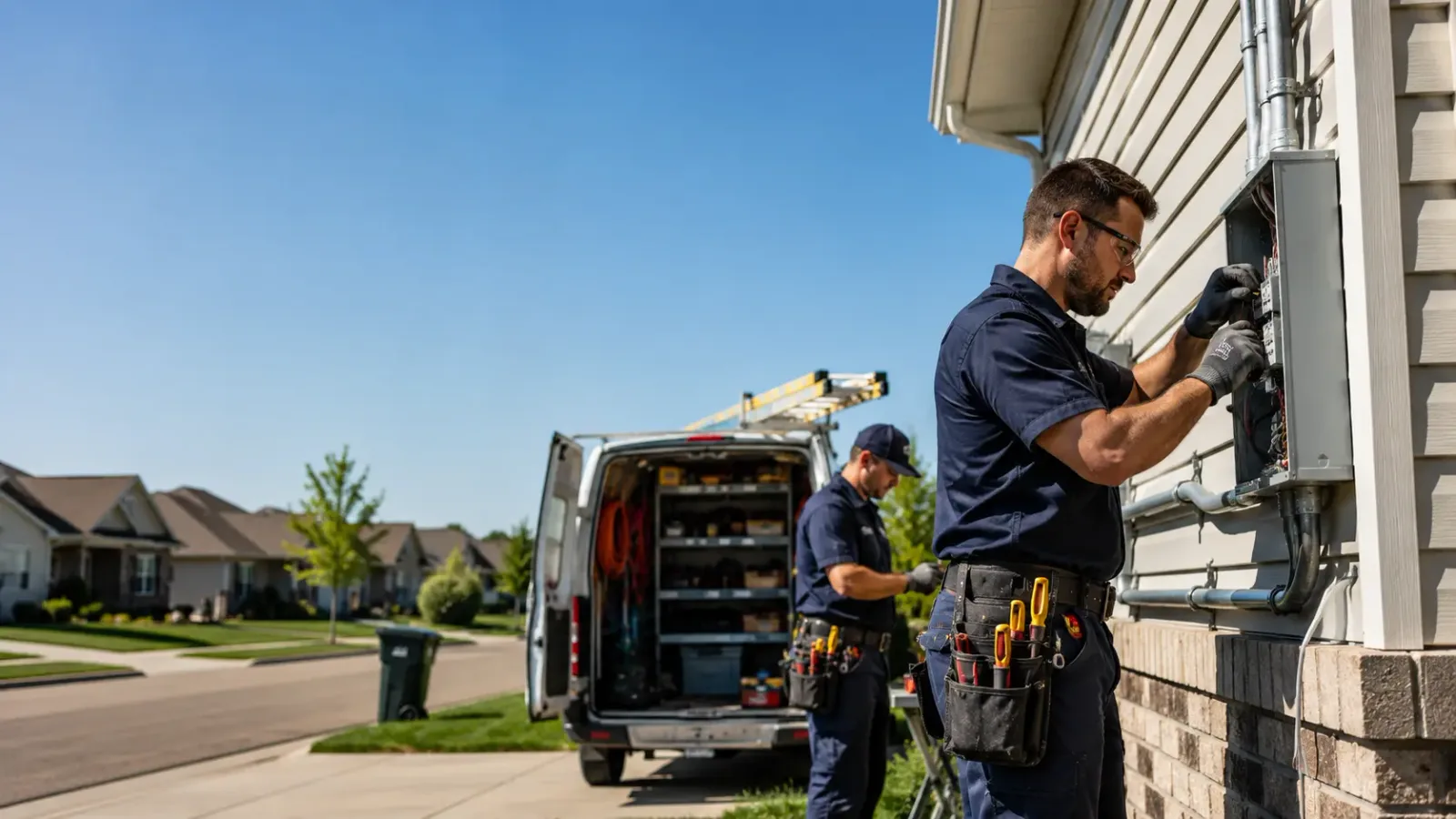Whole Home Rewiring in Springdale, MT